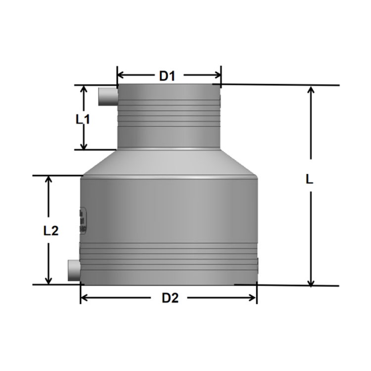 مخفض الانصهار الكهربائي HDPE